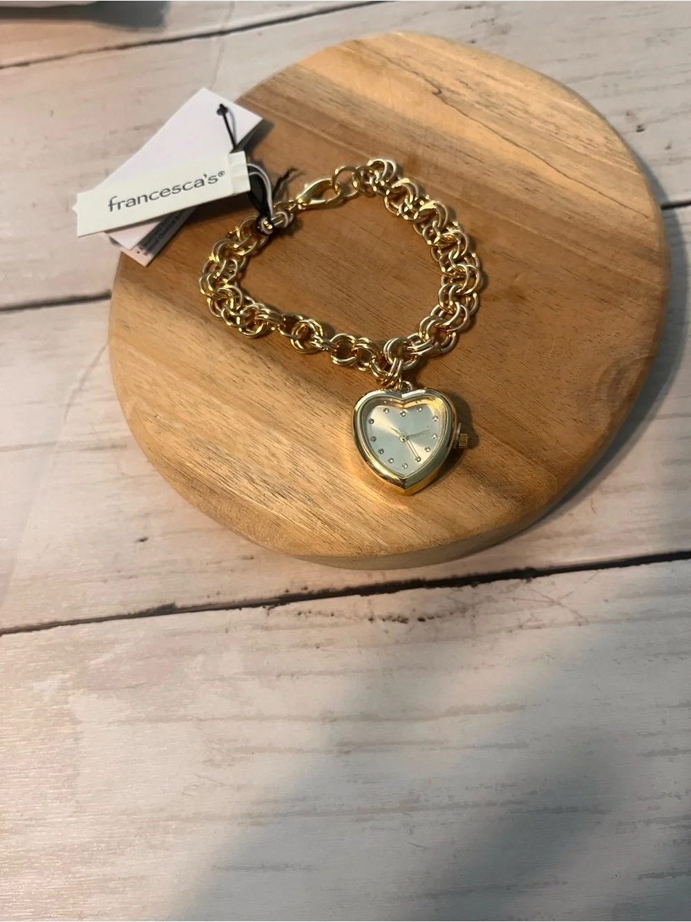 Francescas Collections gold tone